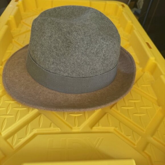 Alpaca reversible coat with matching hat and scarf - Picture 4 of 6